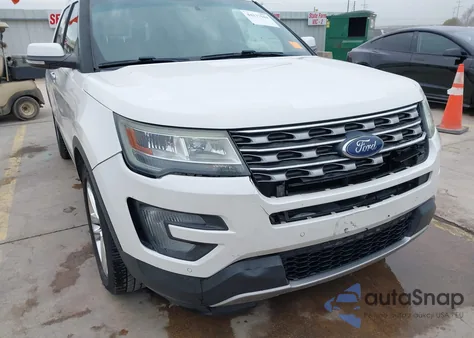 2016 Ford Explorer Limited z USA, uszkodzony, nr VIN 1FM5K7FHXGGB94247